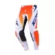 Pantalon Cross Kenny MX27 Track Blast Orange Blanc