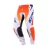 Pantalon Cross Kenny MX27 Track Blast Orange Blanc