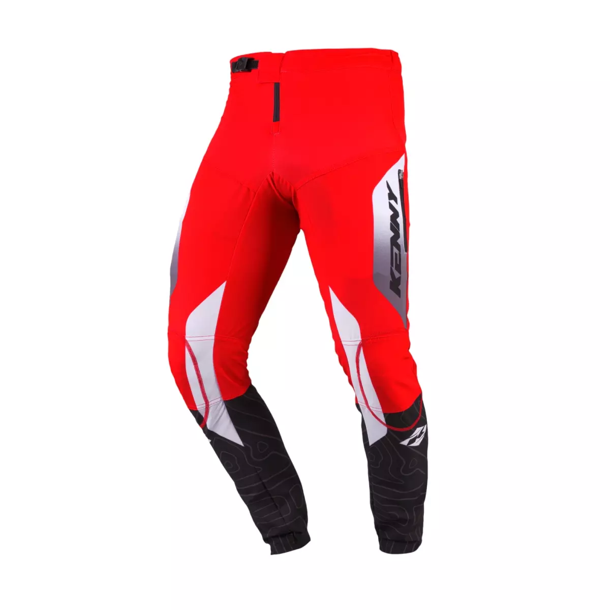 Pantalon Cross Kenny MX27 Trial Up Rouge
