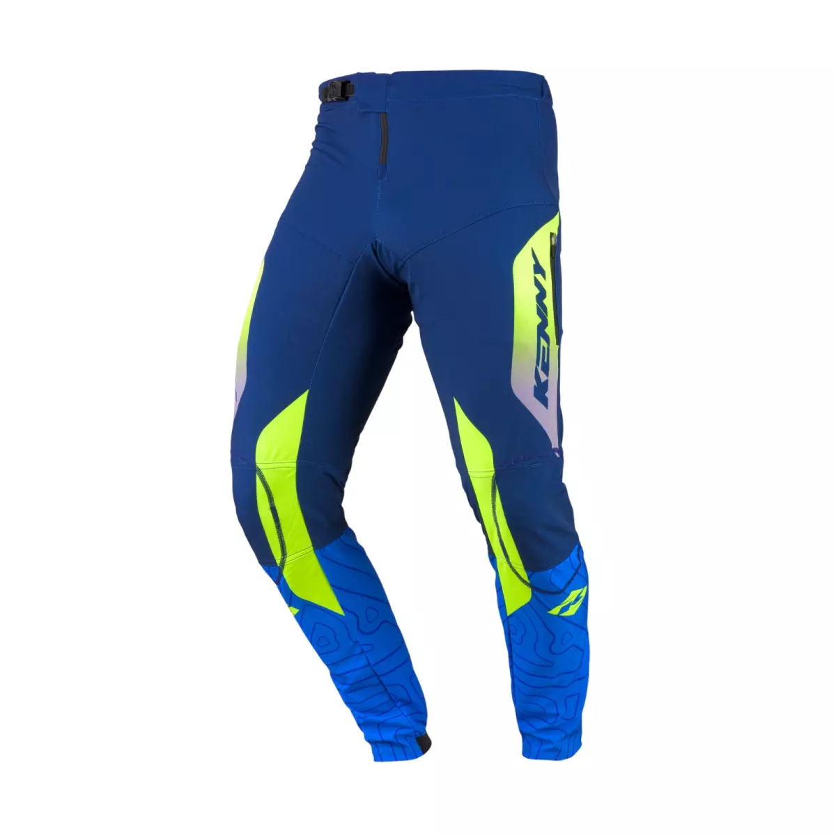 Pantalon Cross Kenny MX27 Trial Up Bleu
