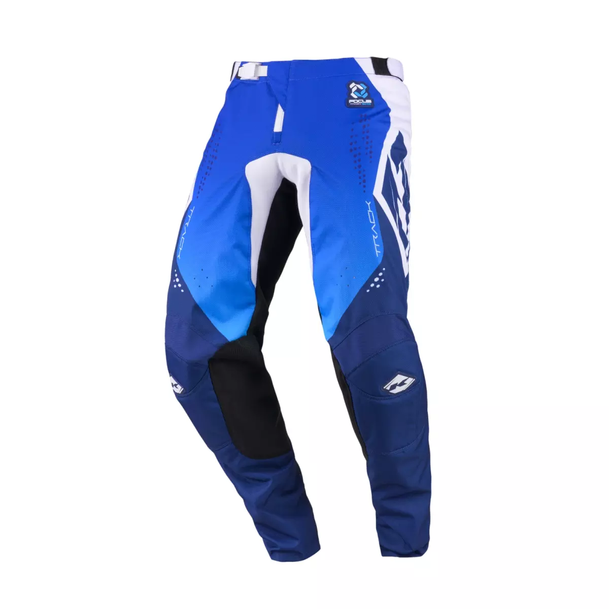 Pantalon Cross Kenny MX27 Track Focus Bleu