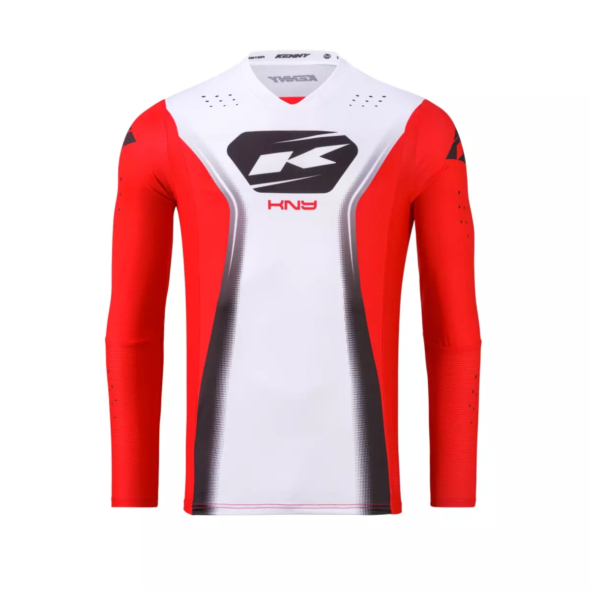 Maillot Cross Enfant Kenny MX27 Performance Solid Rouge