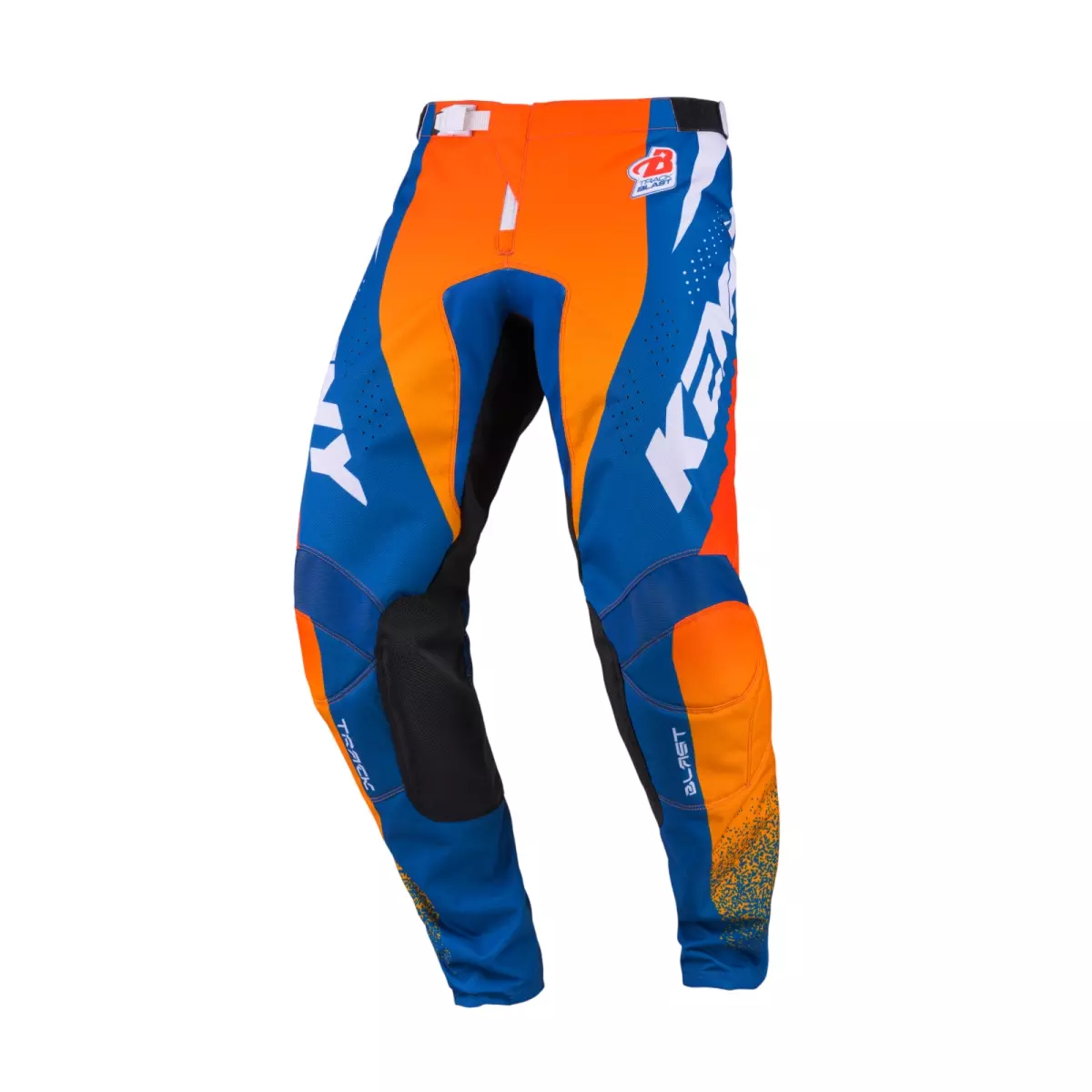 Pantalon Cross Kenny MX27 Track Blast Orange
