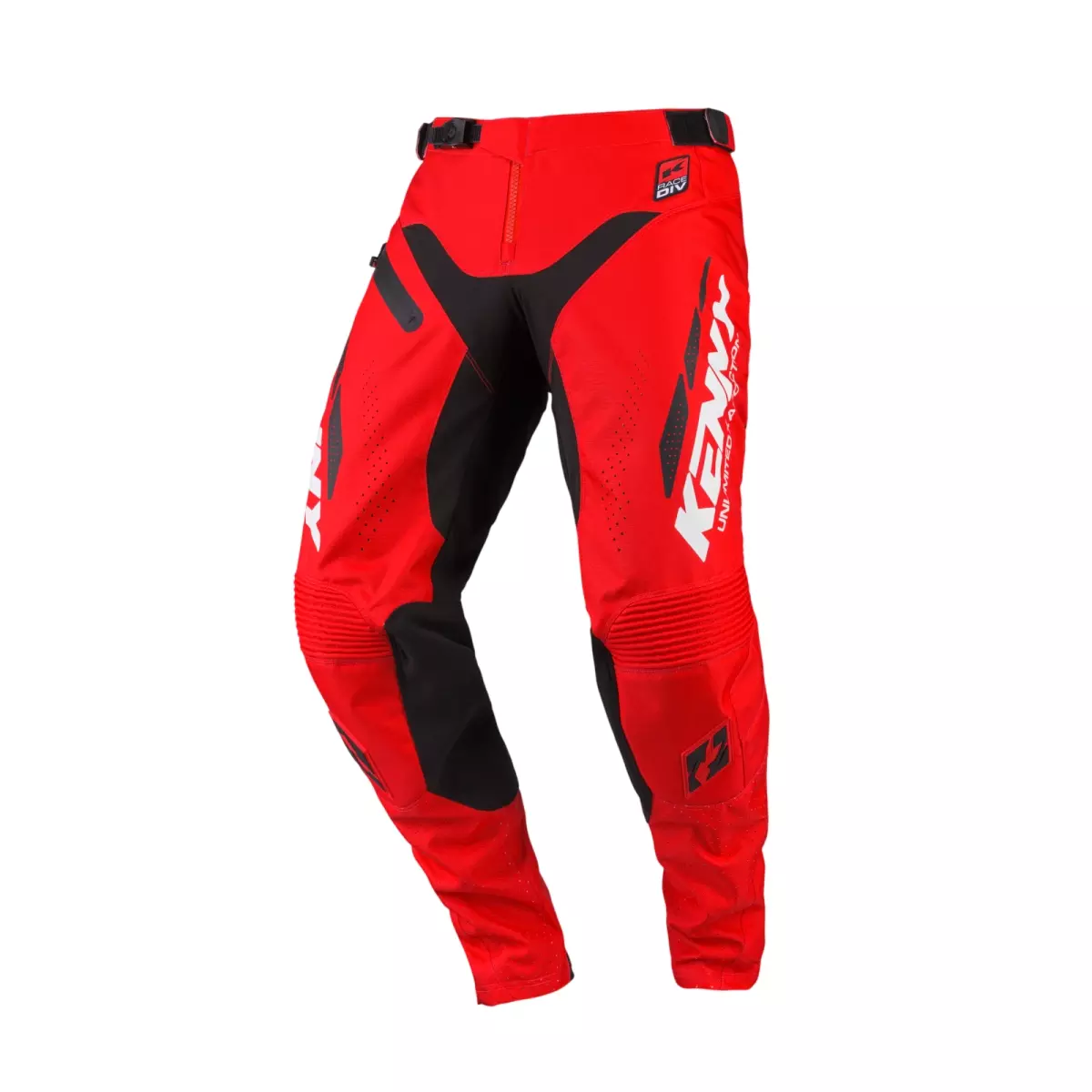 Pantalon Cross Kenny MX27 Titanium Rouge