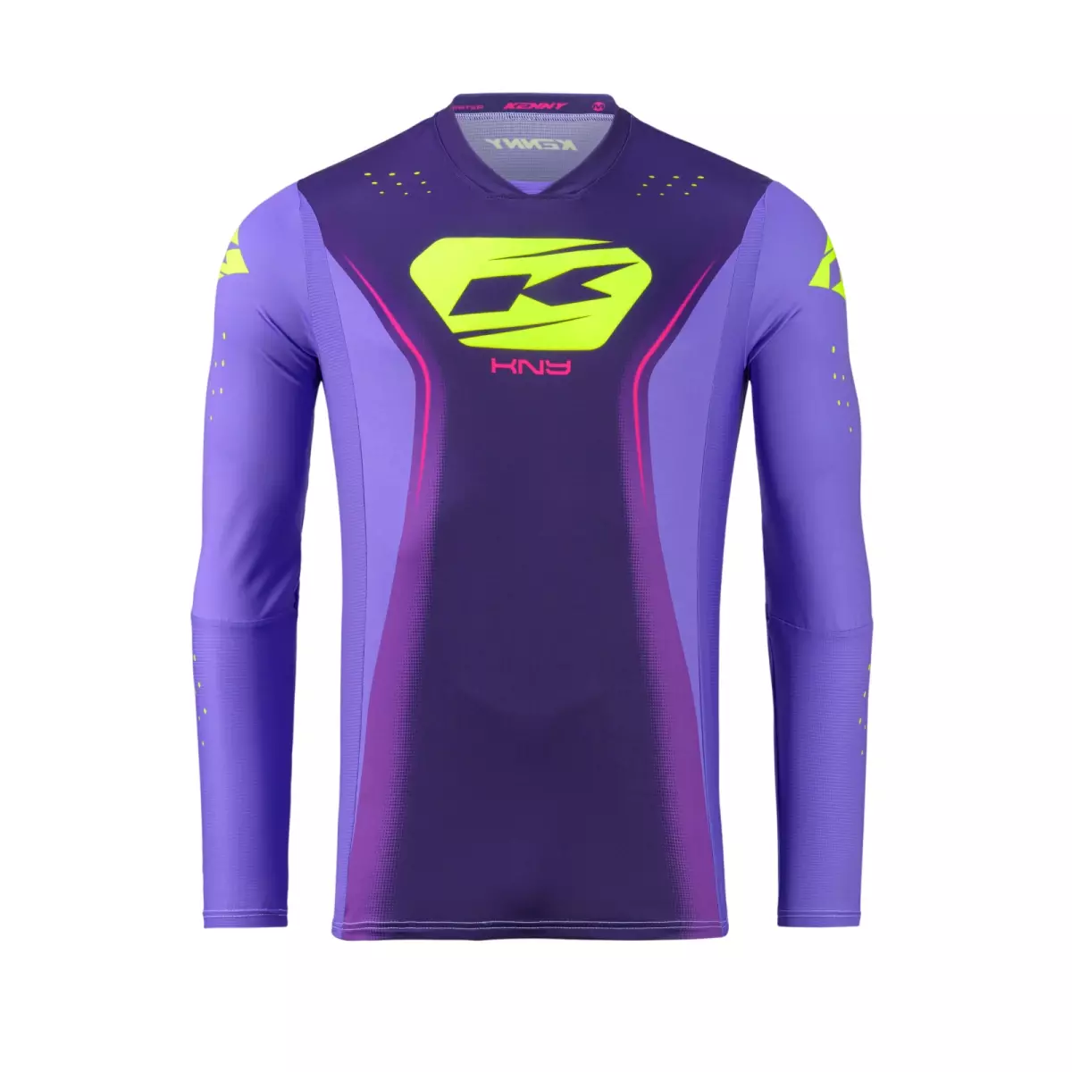 Maillot Cross Enfant Kenny MX27 Performance Solid Violet