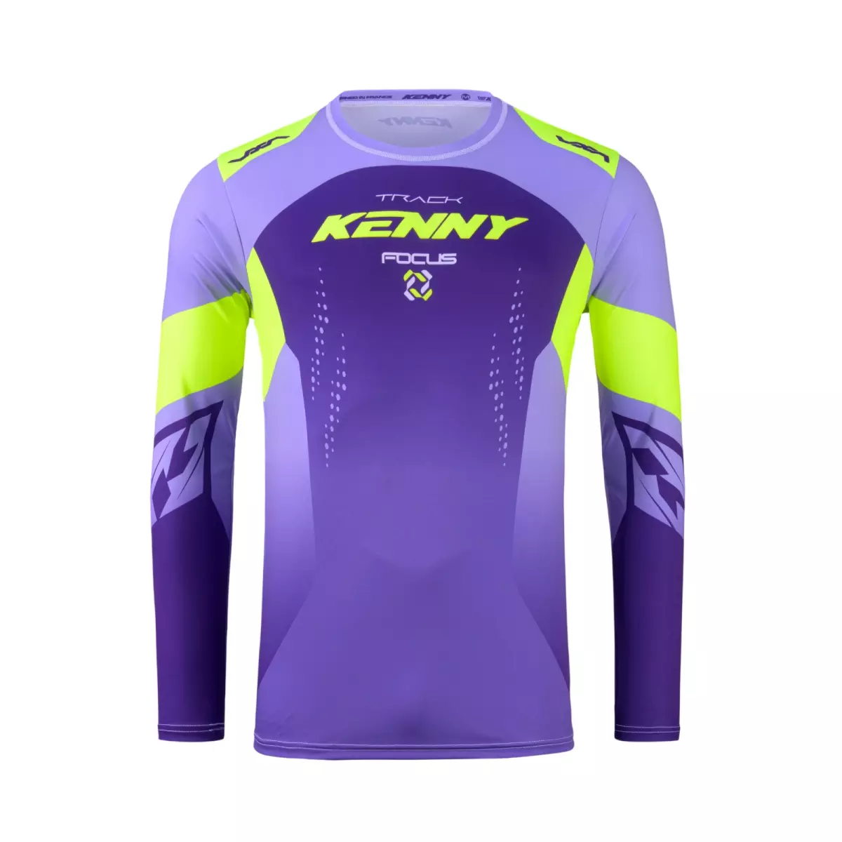 Maillot Cross Enfant Kenny MX27 Track Focus Violet