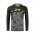 Maillot Cross Kenny MX27 Force Camouflage Jaune Fluo