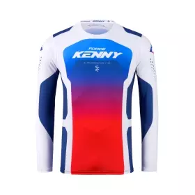 Maillot Cross Kenny MX27 Force Race Patriot
