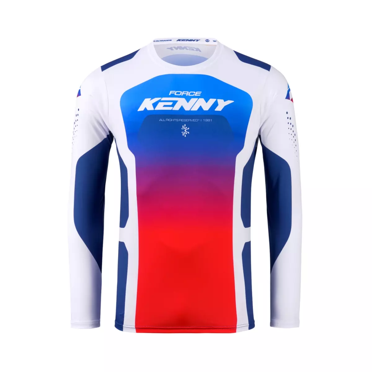 Maillot Cross Kenny MX27 Force Race Patriot