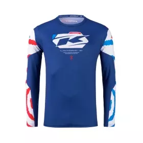 Maillot Cross Kenny MX27 Force Spiral Patriot