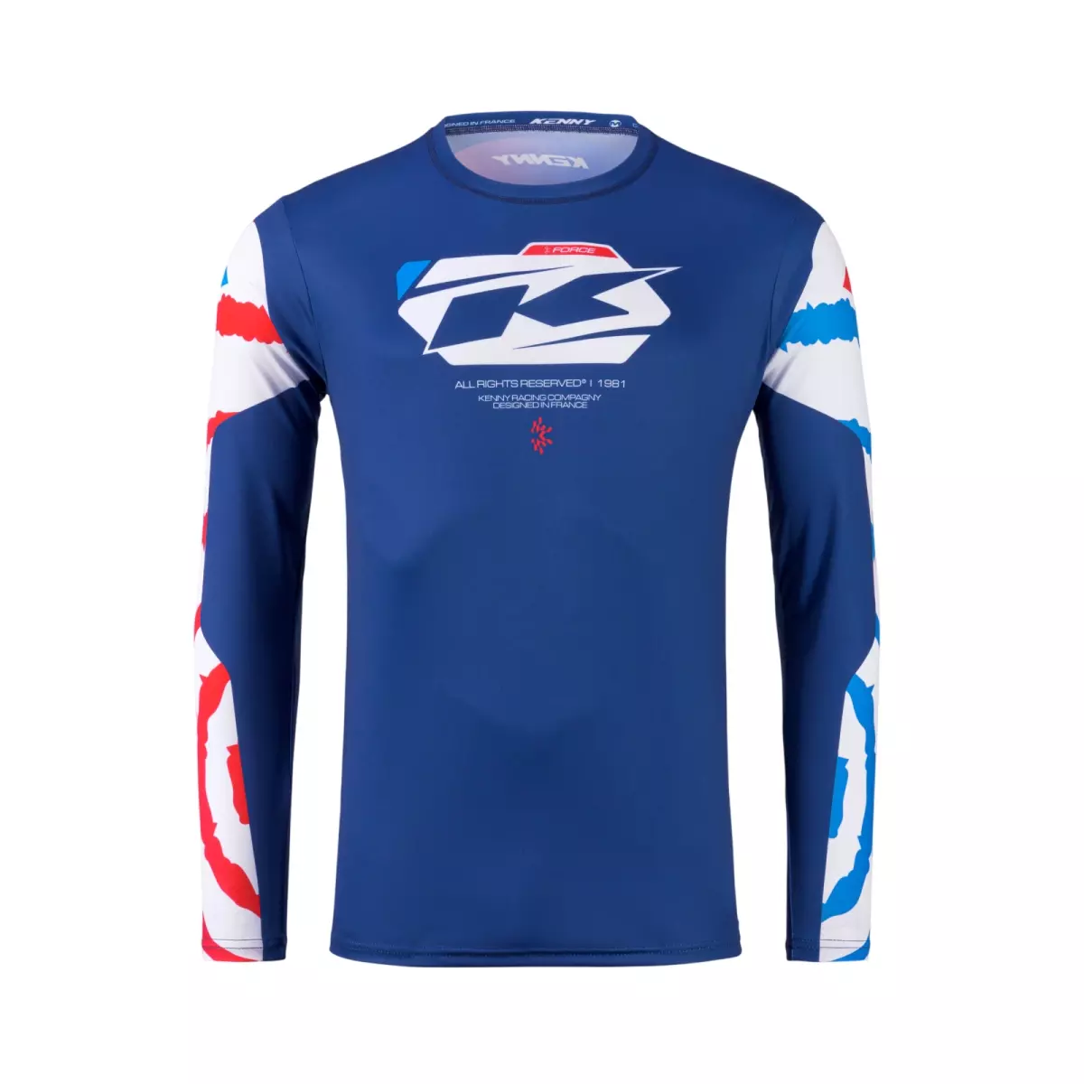 Maillot Cross Kenny MX27 Force Spiral Patriot