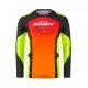 Maillot Cross Kenny MX27 Force Race Rouge Jaune Fluo