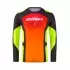Maillot Cross Kenny MX27 Force Race Rouge Jaune Fluo