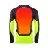 Maillot Cross Kenny MX27 Force Race Rouge Jaune Fluo