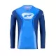 Maillot Cross Kenny MX27 Performance Solid Bleu