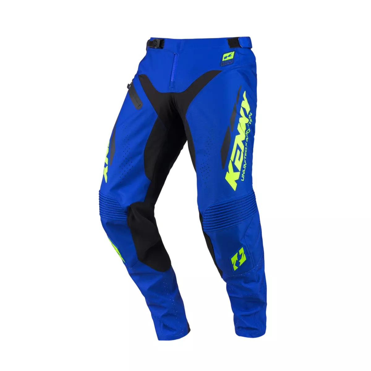 Pantalon Cross Kenny MX27 Titanium Bleu