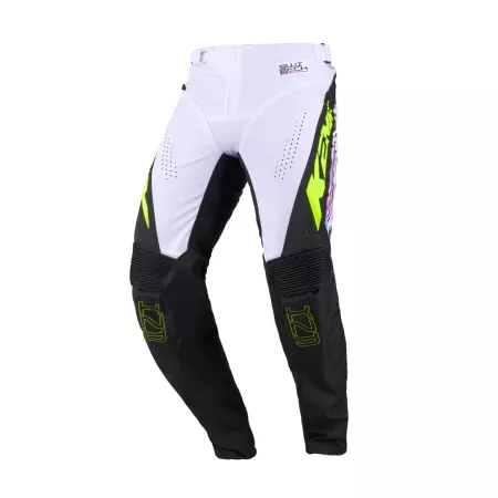 Pantalon Cross Kenny MX27 Performance Switch Blanc Noir Rose Violet - Equipement Cross KENNY