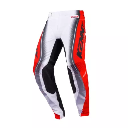 KENNY Pantalon cross Kenny PERFORMANCE - SOLID 2027 — rouge