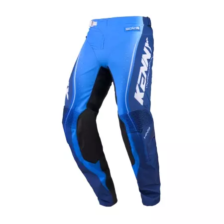 Pantalon Cross Kenny MX27 Performance Solid Bleu - Equipement Cross KENNY