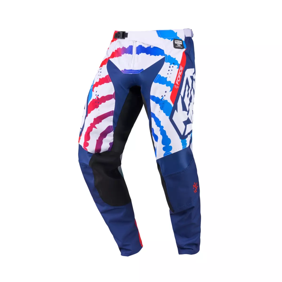 Pantalon Cross Kenny MX27 Force Spiral Patriot