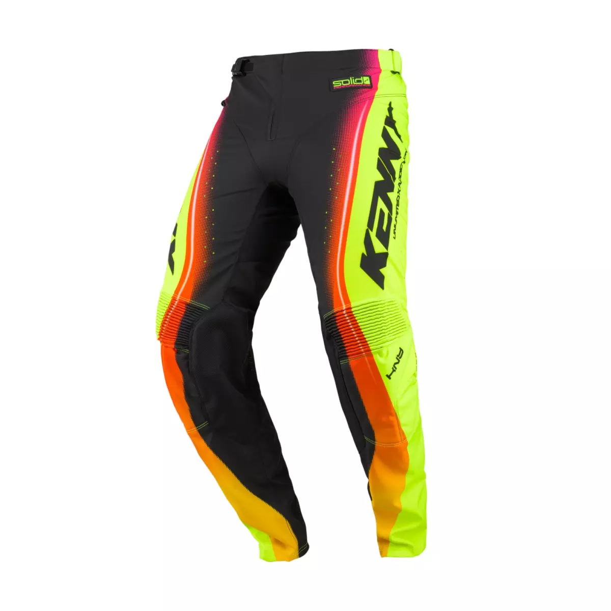 Pantalon Cross Kenny MX27 Performance Jaune Fluo