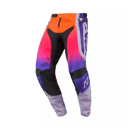 Pantalon Cross Kenny MX27 Force Race Gris - Equipement Cross KENNY