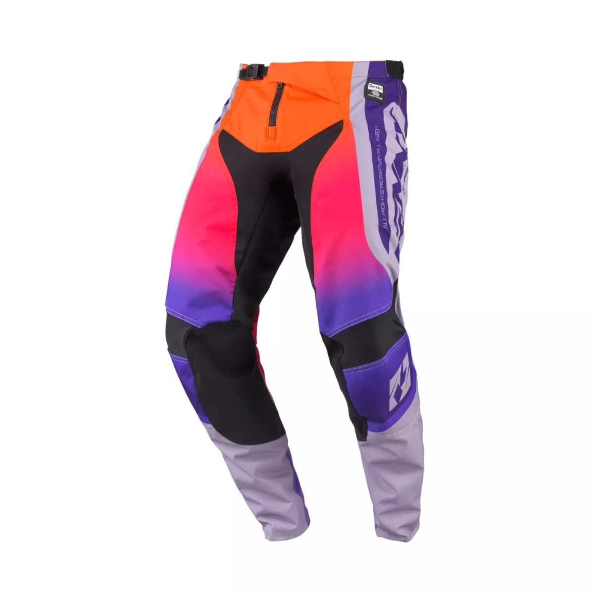 Pantalon Cross Kenny MX27 Force Race Gris