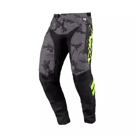 KENNY Pantalon cross Kenny FORCE - CAMO 2027 — jaune fluo