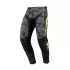Pantalon Cross Kenny MX27 Force Camouflage Jaune Fluo