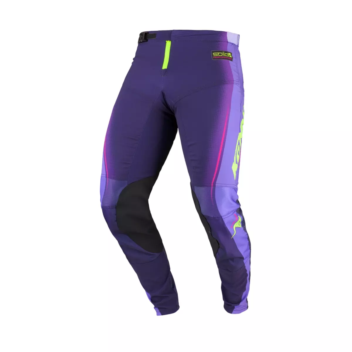 Pantalon Cross Enfant Kenny MX27 Performance Solid Violet