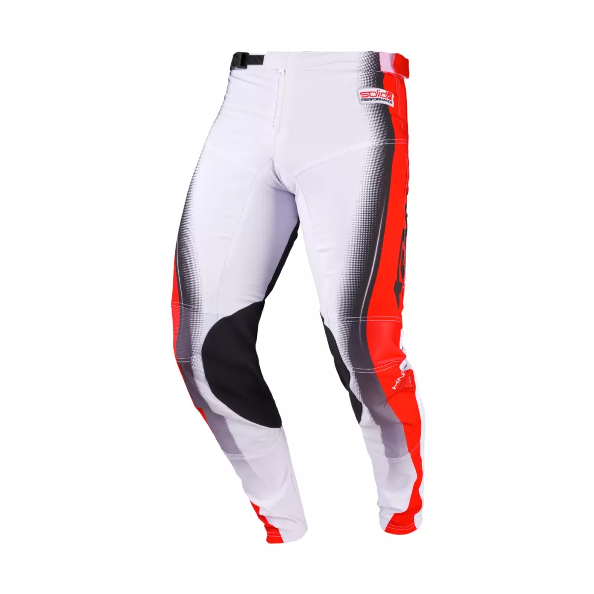 Pantalon Cross Enfant Kenny MX27 Performance Solid Rouge