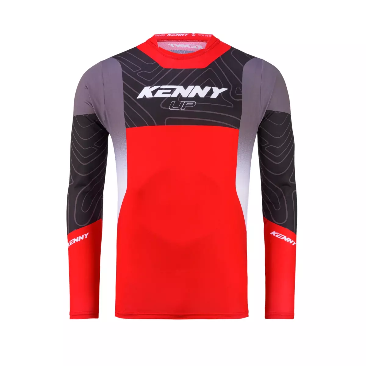 Maillot Cross Kenny MX27 Trial Up Rouge
