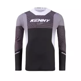 Maillot Cross Kenny MX27 Trial Up Noir