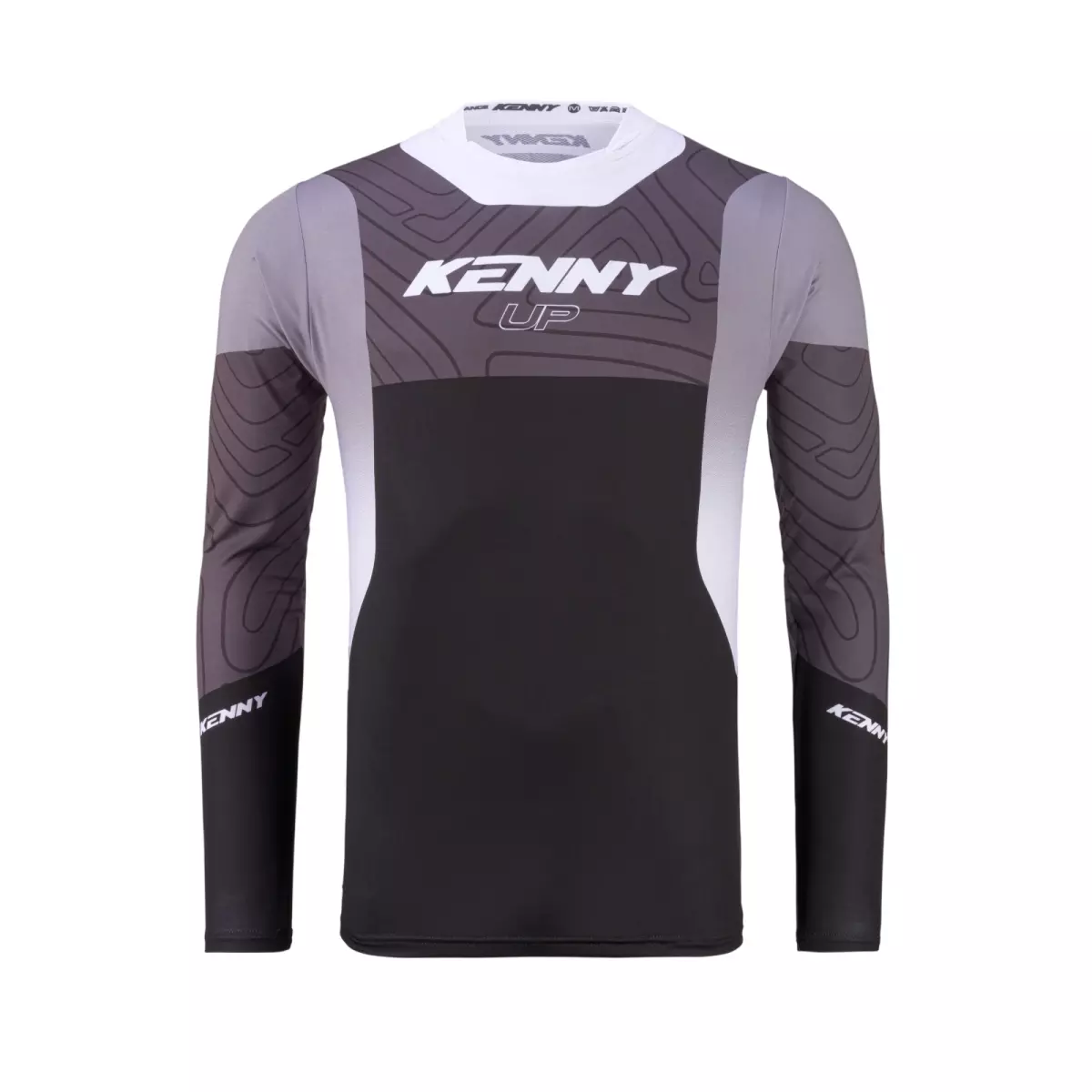 Maillot Cross Kenny MX27 Trial Up Noir