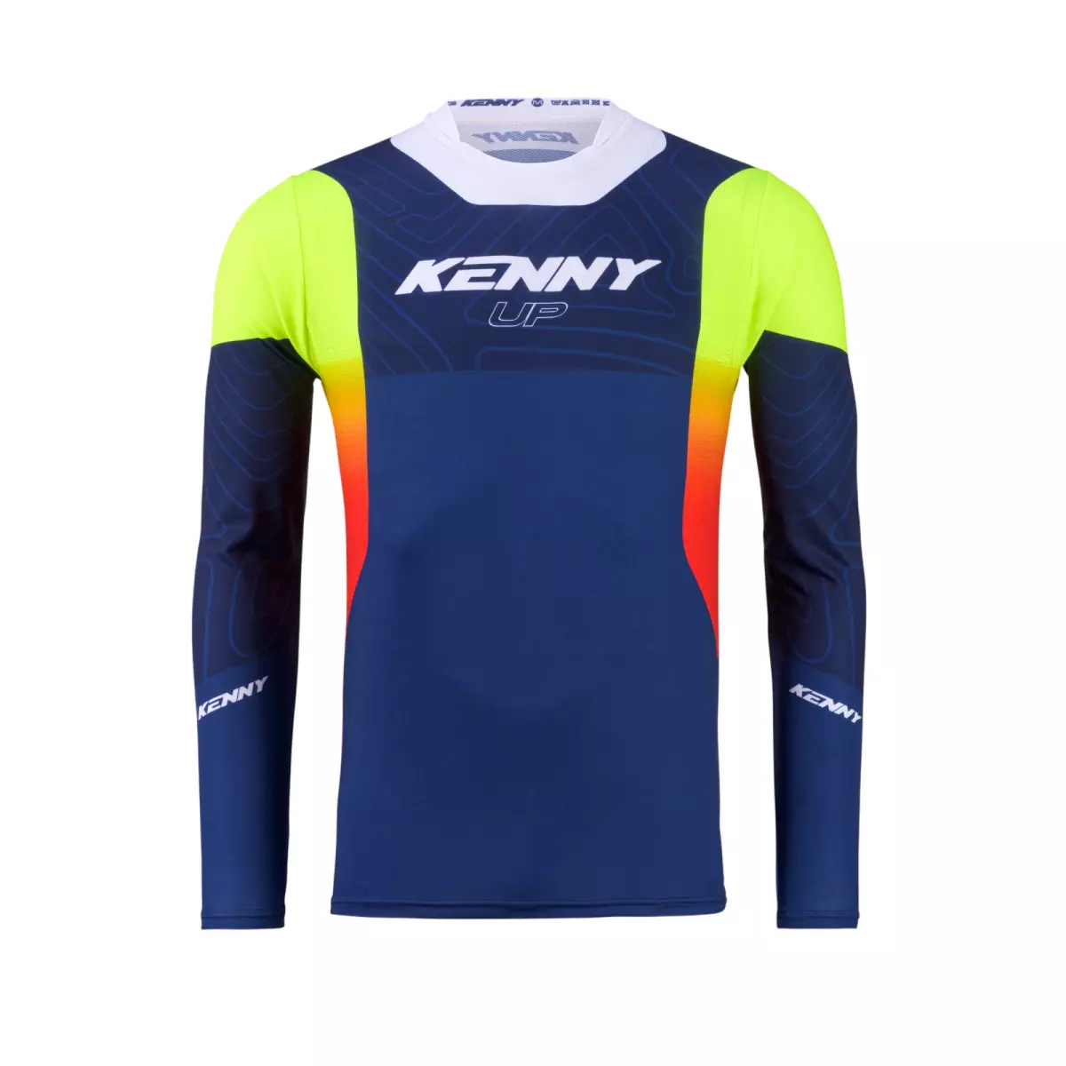 Maillot Cross Kenny MX27 Trial Up Marine