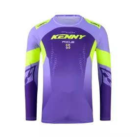 Maillot Cross Kenny MX27 Track Focus Violet