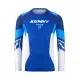 Maillot Cross Kenny MX27 Track Focus Bleu