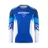 Maillot Cross Kenny MX27 Track Focus Bleu
