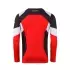 Maillot Cross Kenny MX27 Track Focus Rouge Fluo