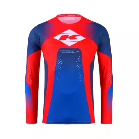 Maillot Cross Kenny MX27 Track Blast Patriot