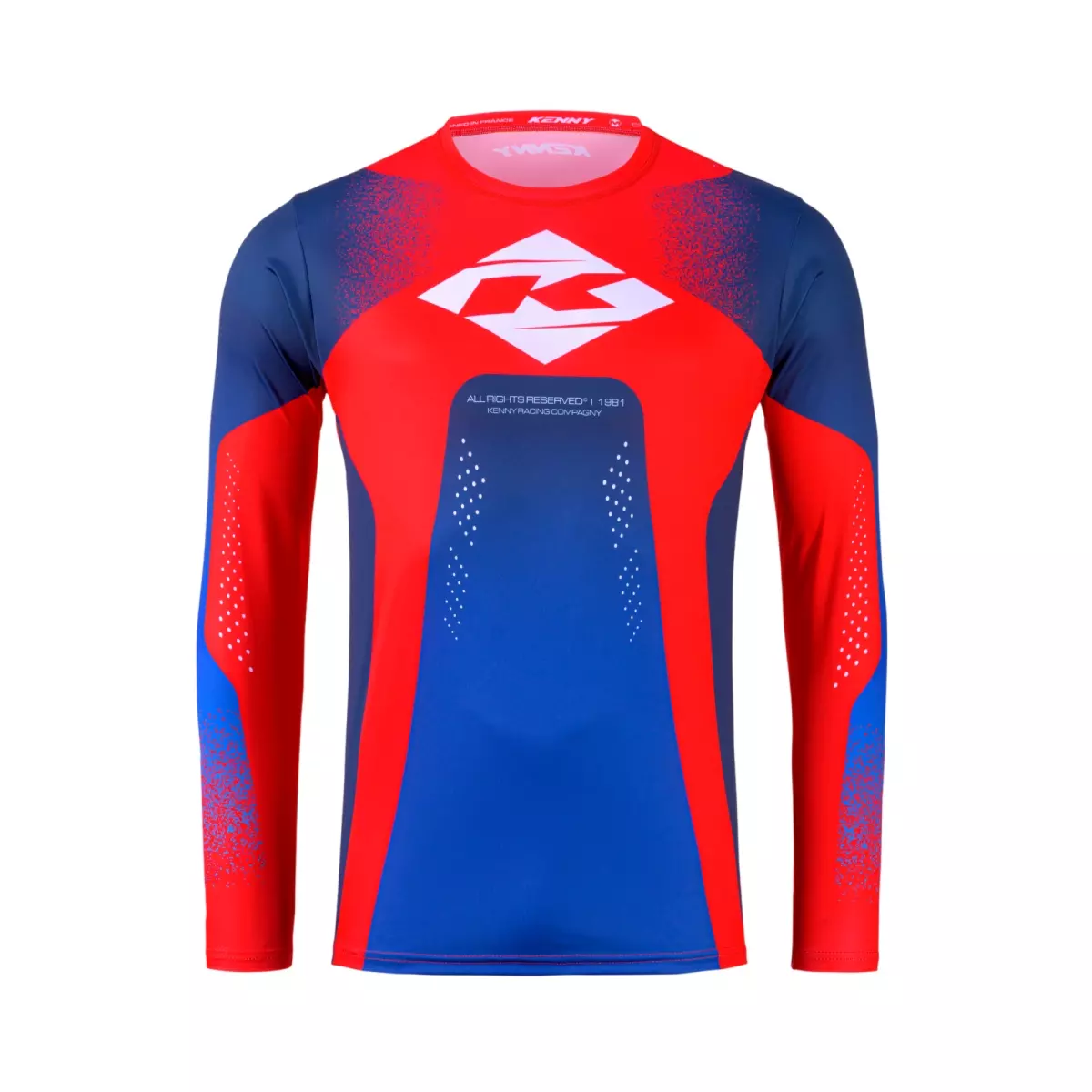 Maillot Cross Kenny MX27 Track Blast Patriot