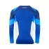 Maillot Cross Kenny MX27 Track Focus Bleu