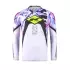 Maillot Cross Kenny MX27 Performance Switch Blanc Noir Rose Violet