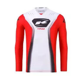 Maillot Cross Kenny MX27 Performance Solid Rouge
