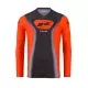 Maillot Cross Kenny MX27 Performance Solid Orange