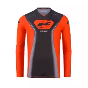 Maillot Cross Kenny MX27 Performance Solid Orange