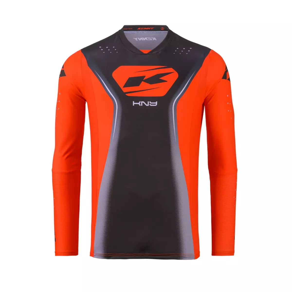 Maillot Cross Kenny MX27 Performance Solid Orange