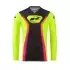 Maillot Cross Kenny MX27 Performance Solid Jaune Fluo