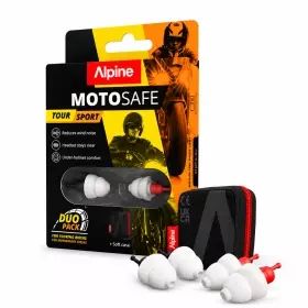 Bouchons D'Oreilles Alpine MotoSafe Duo
