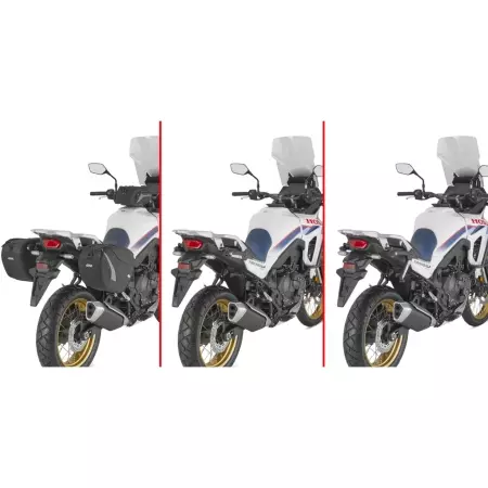 Supports Latéraux Givi Sacoches Easy-T Honda XL750 Transalp - STL1201 - Supports et fixations pour sacoches et valises moto GIVI